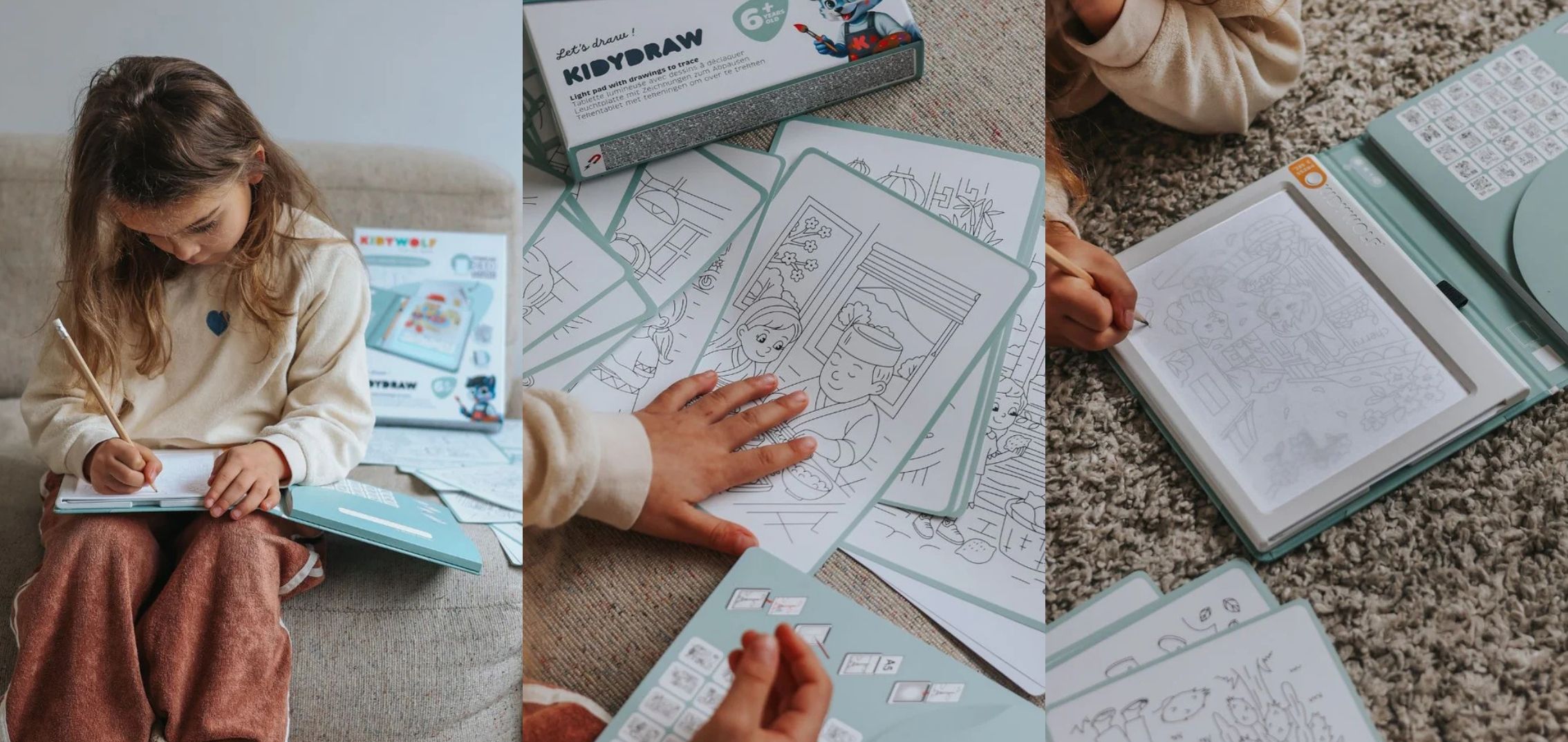 KidDraw pad